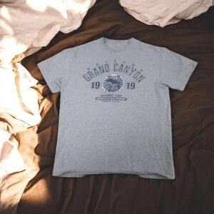 Grand Canyon Gray Graphic Tee